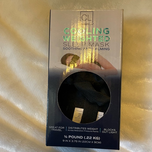 Comfort Lab Other Comfort Lab Cooling Weighted Sleep Mask Poshmark
